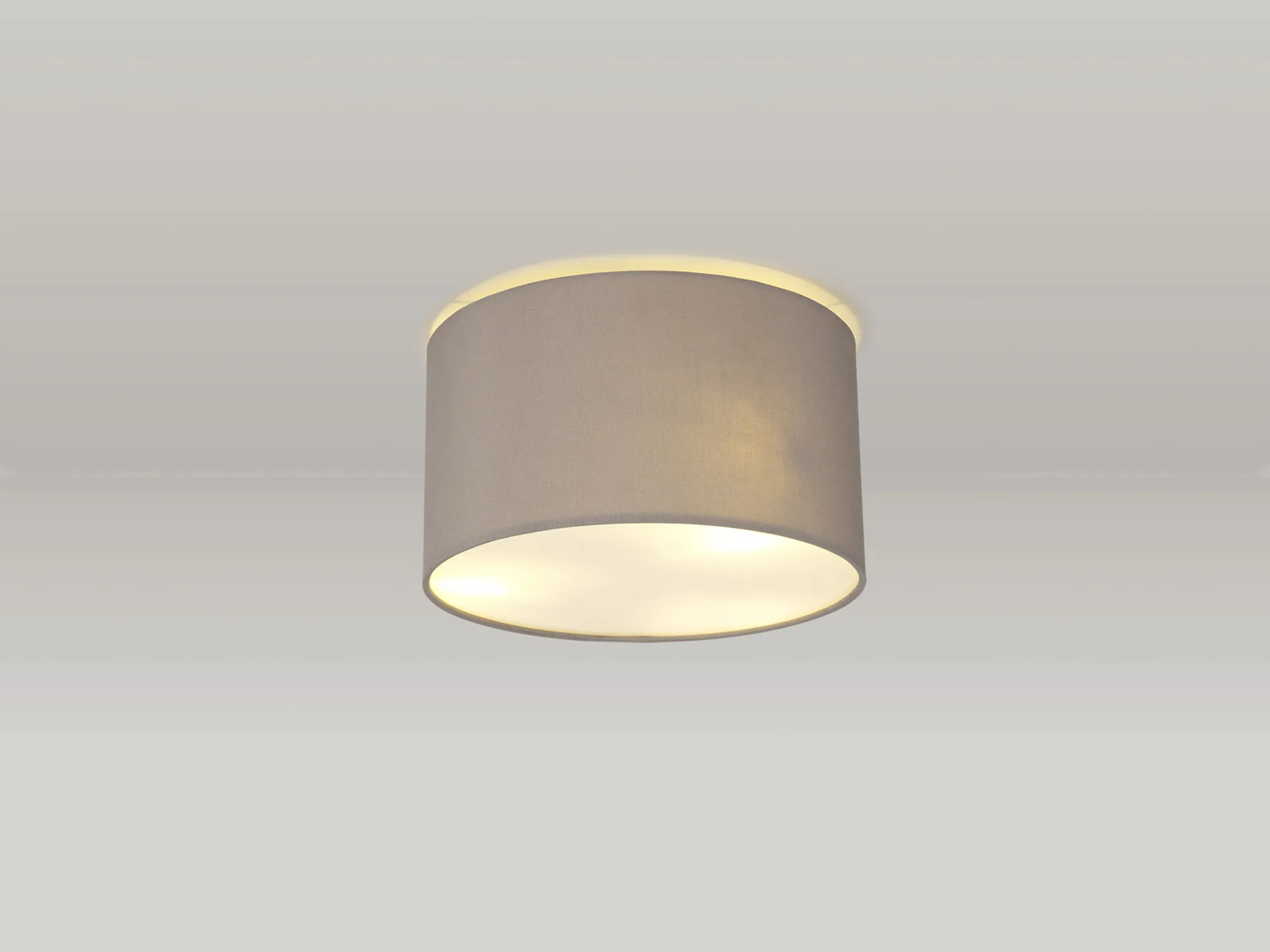 Baymont WH GR Ceiling Lights Deco Flush Fittings Baymont WH GR Ceiling Lights Deco Flush Fittings